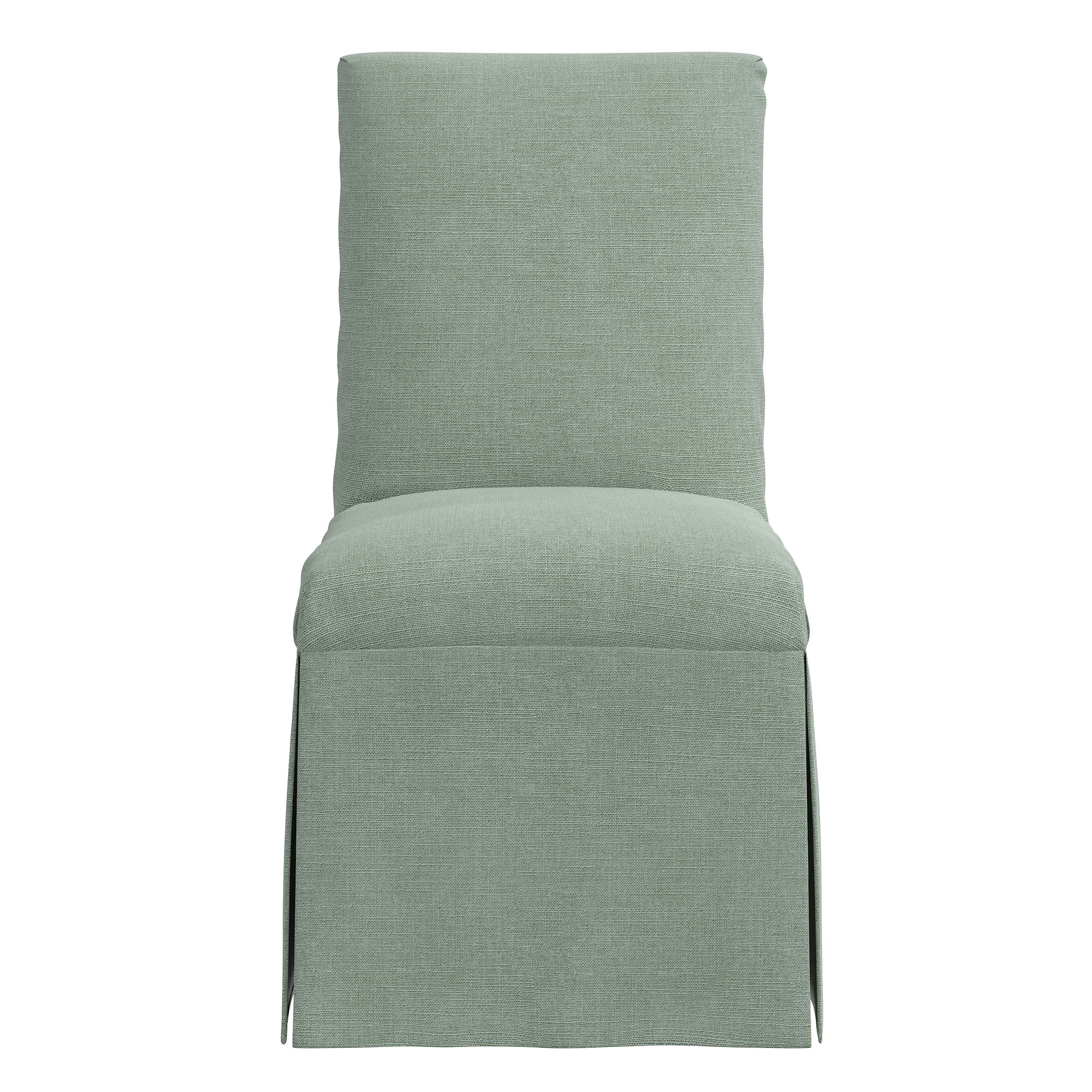 Quinn Dining Chair - Modern Wooden Dining Room Chair with Upholstered Seat - Perfect for Kitchen, Dining Room, and Home Office