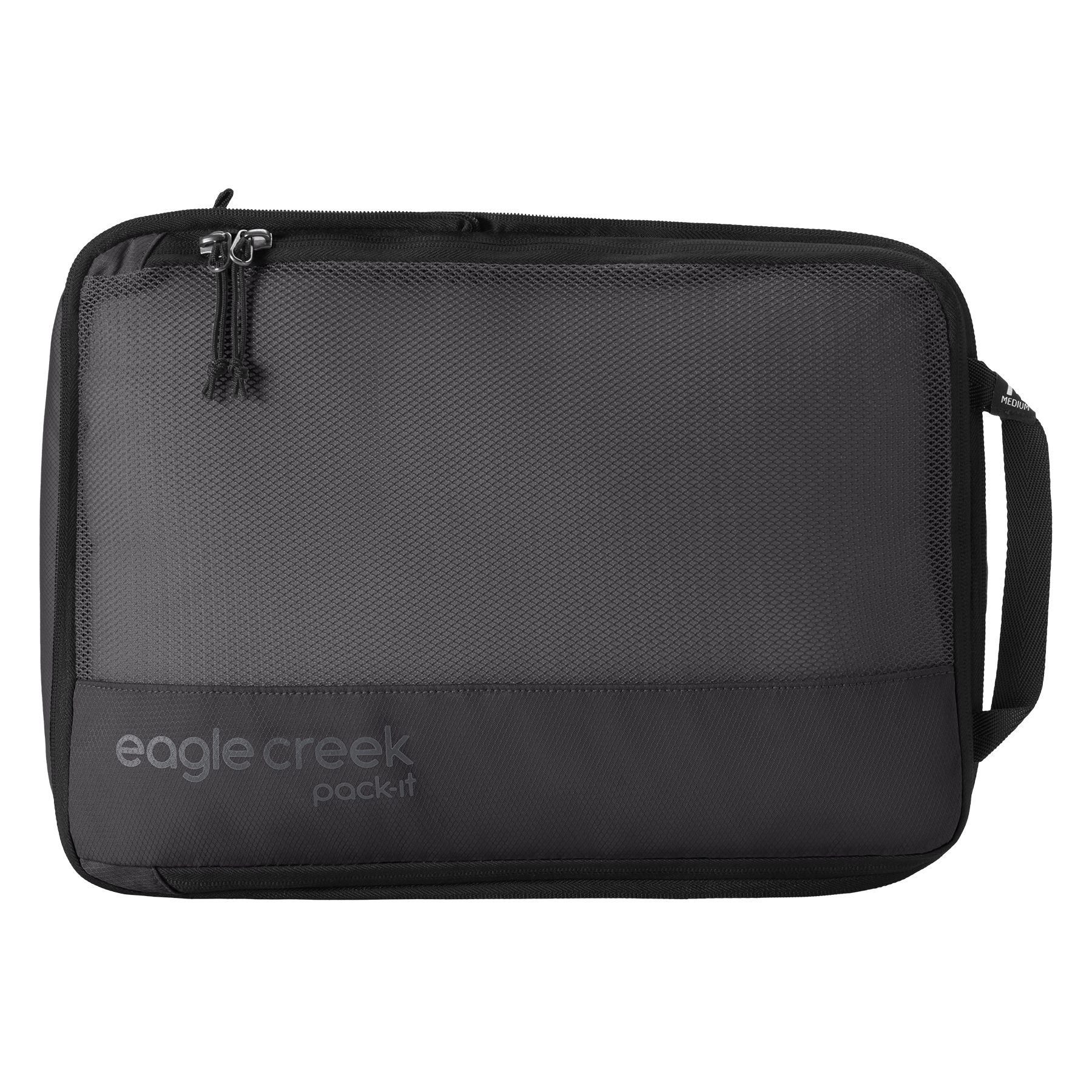 Eagle Creek Pack It Reveal Compression Cube M - Lightweight Travel Organizer for Clothes & Accessories - Perfect for Suitcase, Backpack & Carry-On Luggage Organization