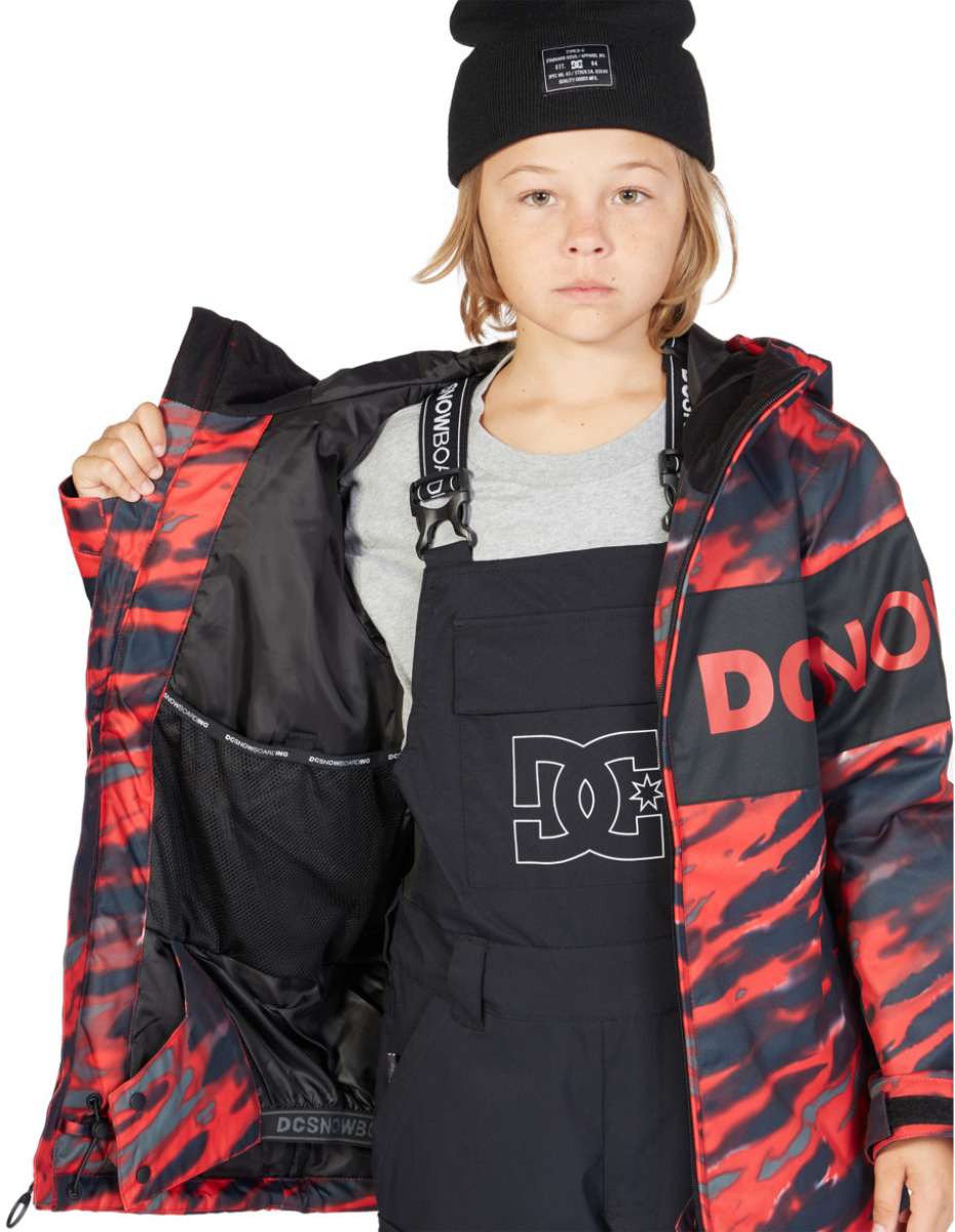 DC Juniors Propaganda Insulated Jacket 2023 - Warm Winter Coat for Girls & Teens - Perfect for School, Outdoor Activities & Cold Weather Fashion