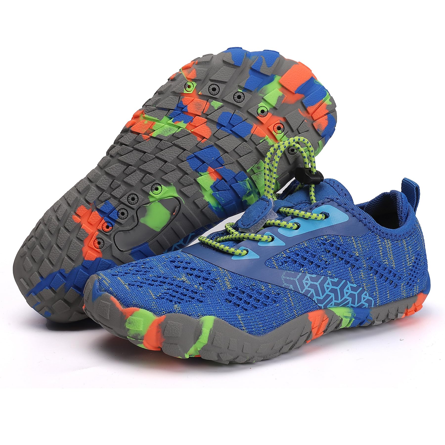 DimaiGlobal Kids Barefoot Shoes - Breathable Trail Running Sneakers for Boys & Girls | Lightweight Athletic Tennis Shoes for Toddler, Little & Big Kids | Perfect for Outdoor Play, Sports & Everyday Wear