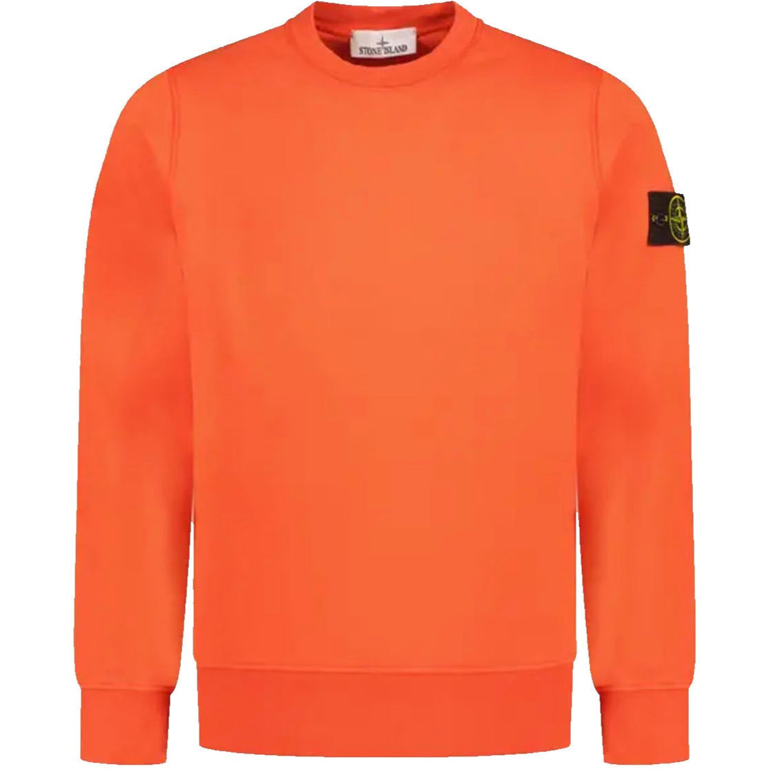 Stone Island Classic Sweatshirt for Men - Premium Cotton Crewneck Pullover | Casual Streetwear & Outdoor Activities