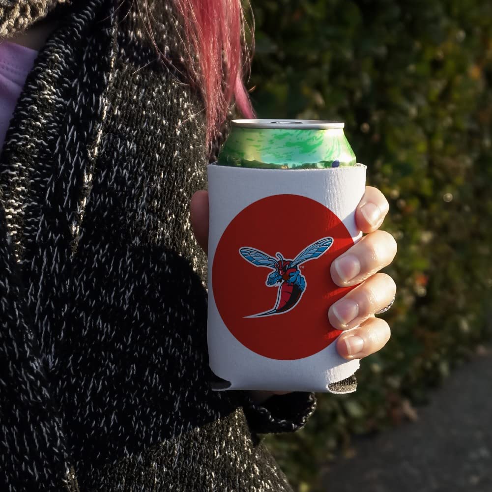 Delaware State University Insulated Can Cooler - Collapsible Drink Sleeve & Beverage Holder for Beer, Soda & Energy Drinks - Perfect for Tailgates, BBQs & Outdoor Parties