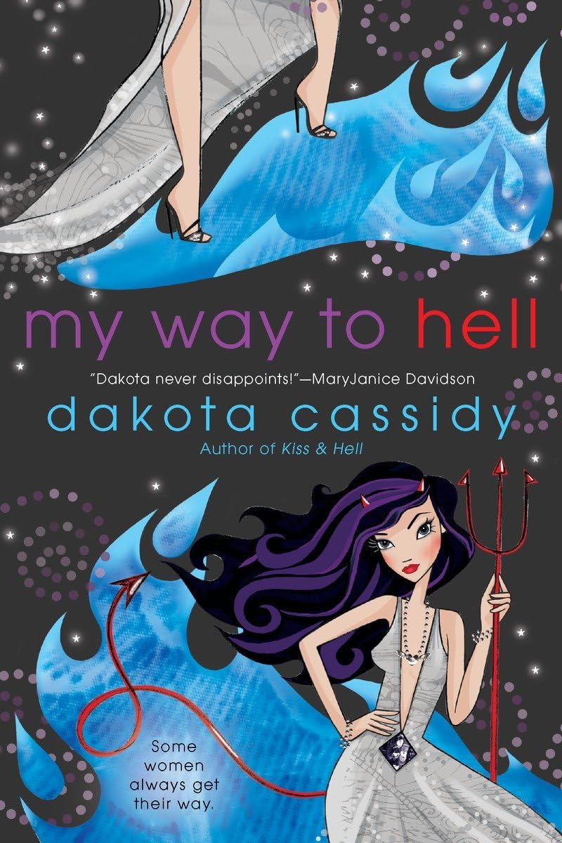 My Way to Hell (The Hell Series) - Dark Fantasy Novel, Thriller Book, Supernatural Fiction - Perfect for Horror Fans & Late-Night Reading