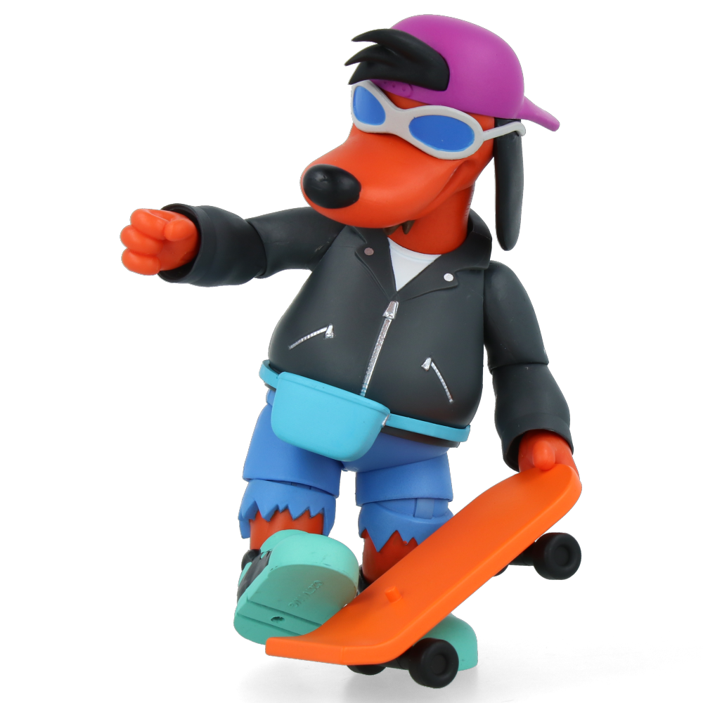 Ultimate Poochie Figurine from The Simpsons - Collectible Action Figure for Fans & Gift Idea - Perfect for Display, Gifting, and Simpson Memorabilia Collections