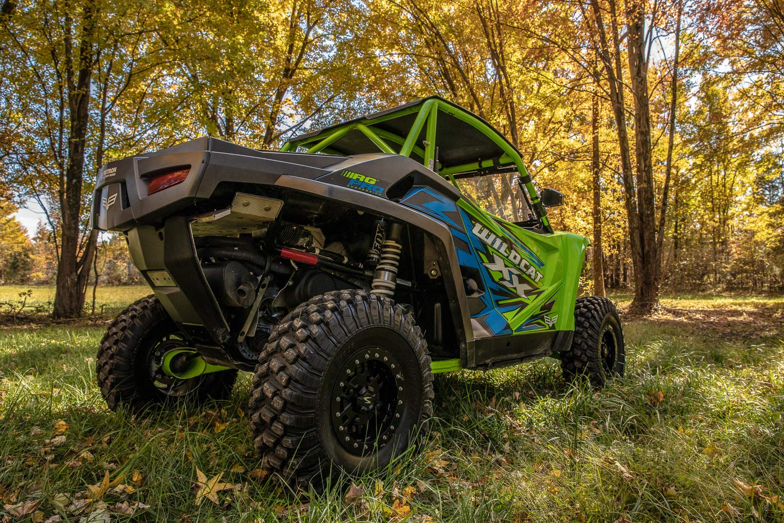 SuperATV 2-Inch Lift Kit for Textron Wildcat XX (2018 & Newer Models) - Enhanced Off-Road Handling & Bigger Tire Compatibility | Perfect for Trail Riding, Mudding & Rocky Terrain Adventures