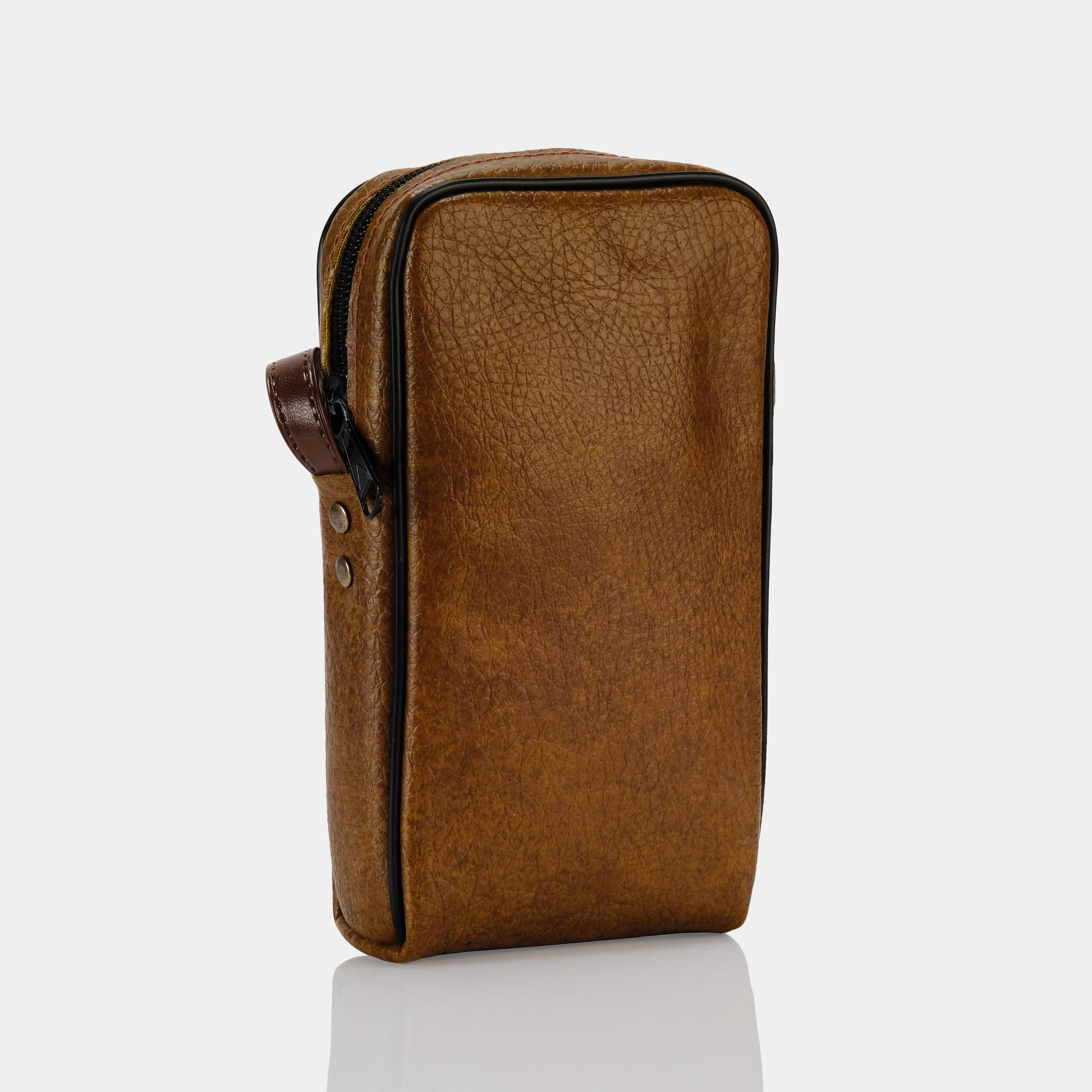 Brown Leather SX 70 Instant Camera Case - Vintage Polaroid Camera Protector - Perfect for Travel, Photography Enthusiasts & Instant Film Collectors