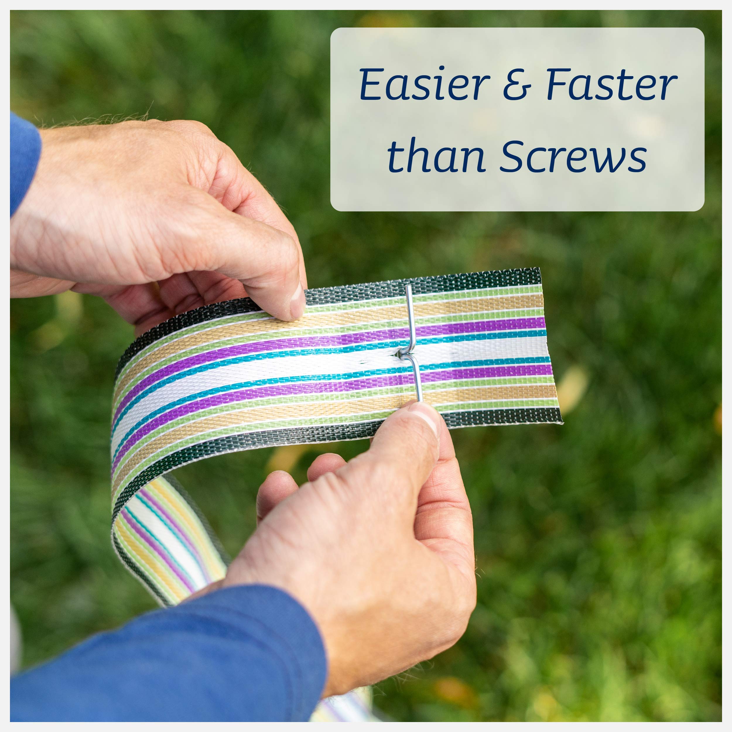 Premium Replacement Lawn Chair Webbing - 2 1/4