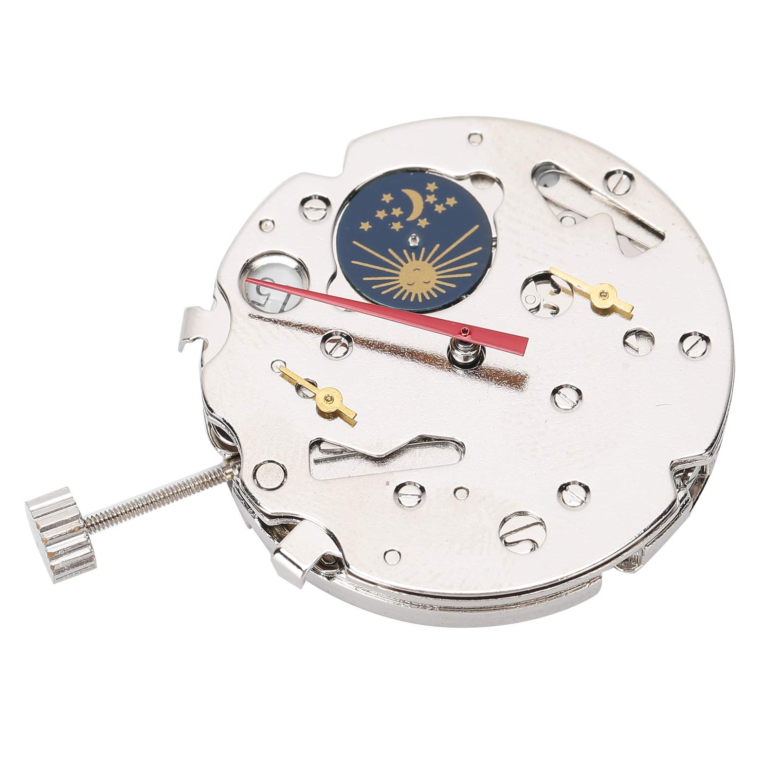 Automatic Mechanical Watch Movement for Men - High Precision DIY Watch Repair Kit with Plastic Material & Exquisite Craftsmanship | Perfect for Watchmakers, Hobbyists & Home Watch Shops