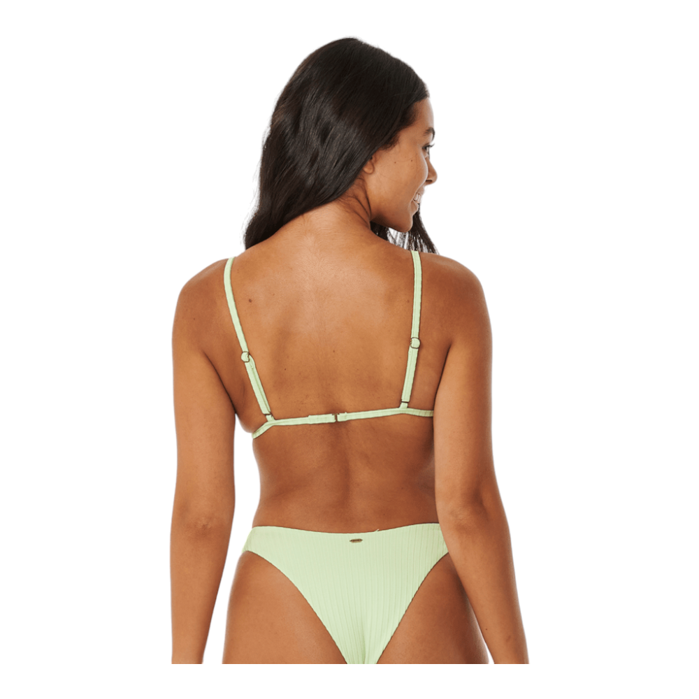 Rip Curl Premium Surf Fixed Triangle Bikini Top for Women - High-Quality Swimwear for Surfing, Beach & Summer Vacations
