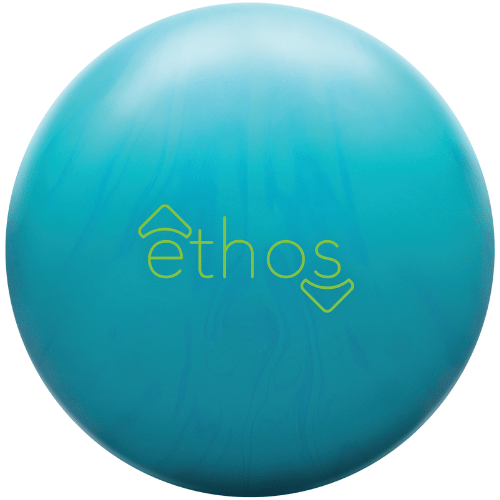 Brunswick Ethos Solid Bowling Ball for Professional & Recreational Bowlers - Perfect for League Play, Tournaments & Practice Sessions