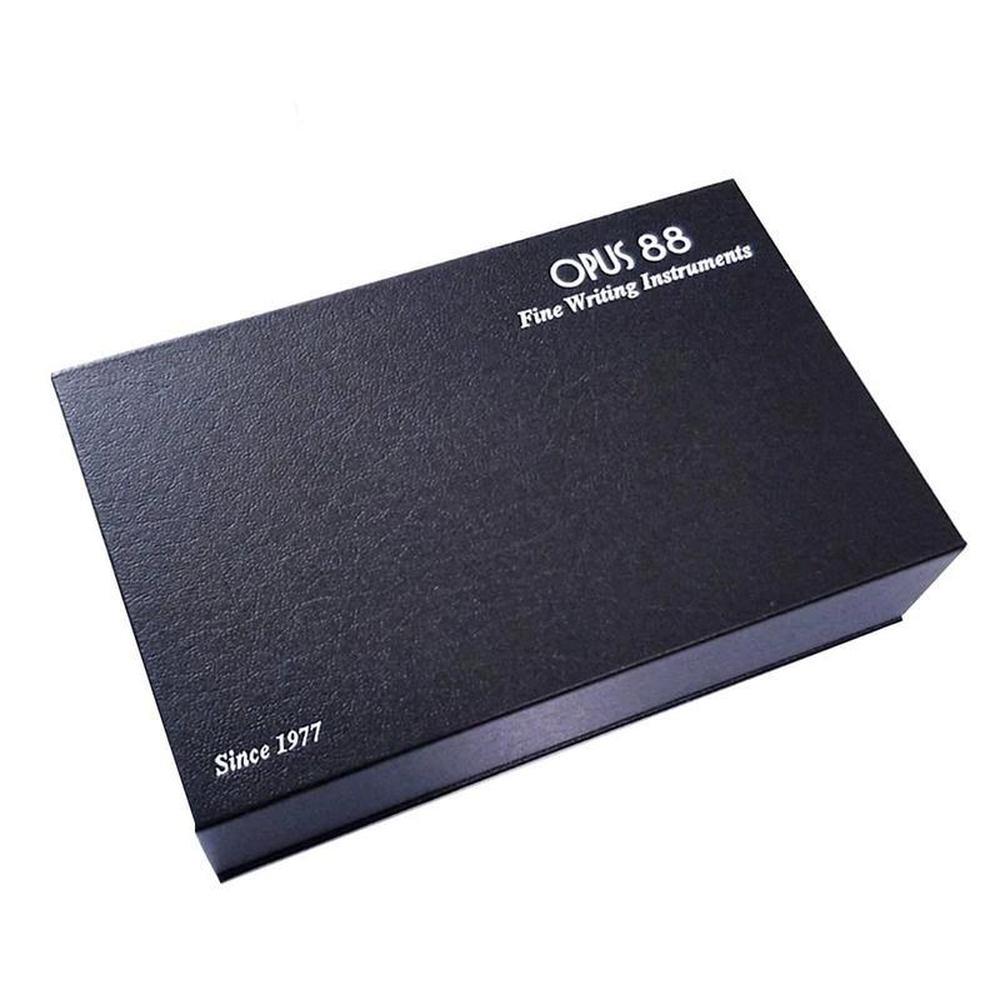 Opus 88 Koloro Fountain Pen - Premium Japanese Eyedropper Fountain Pen with Large Ink Capacity for Smooth Writing - Perfect for Calligraphy, Journaling & Gift Giving