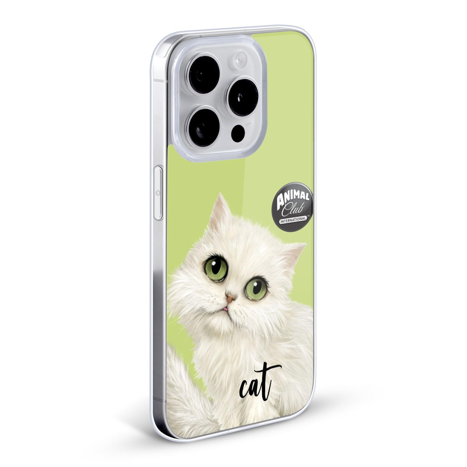 Head Case Designs Officially Licensed Animal Club British Shorthair Cat Soft Gel Phone Case - Cute Protective Cover for iPhone 12/12 Pro - Perfect Gift for Cat Lovers & Daily Use