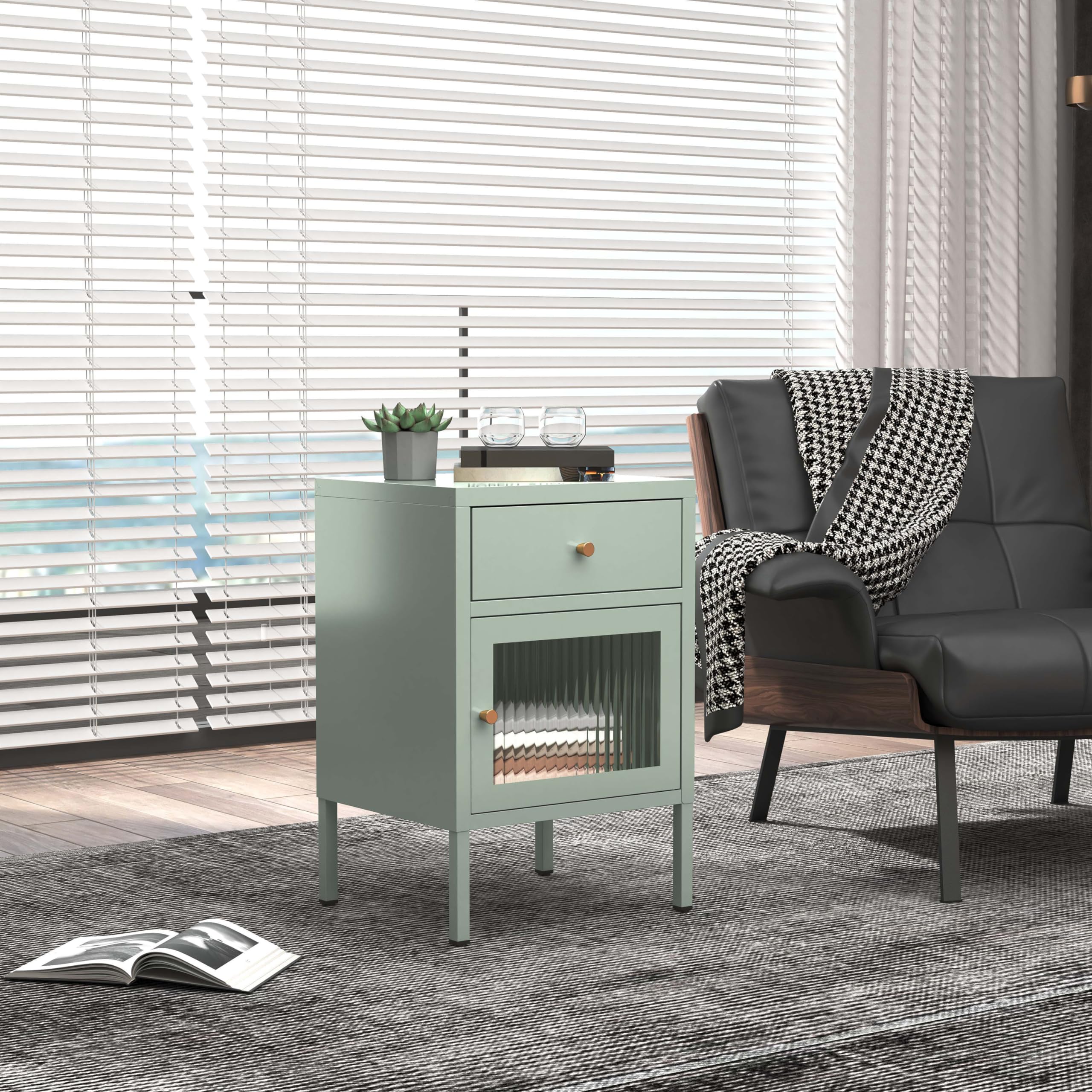 Modern Multifunctional Side Table - 23.6