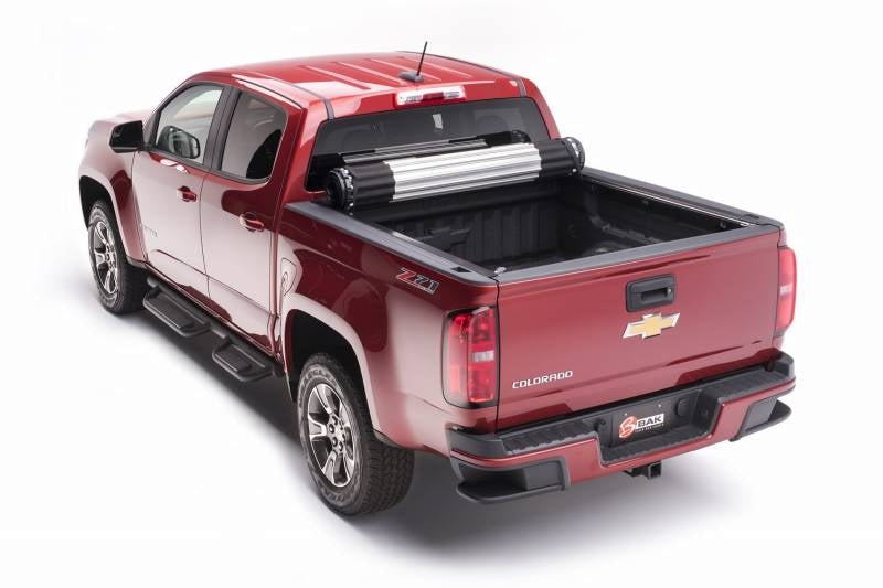 Jeep Gladiator JT BAK Revolver X2 Hard Rolling Tonneau Cover - Durable Truck Bed Cover for Secure Cargo Protection | Perfect for Off-Roading, Camping & Hauling Gear