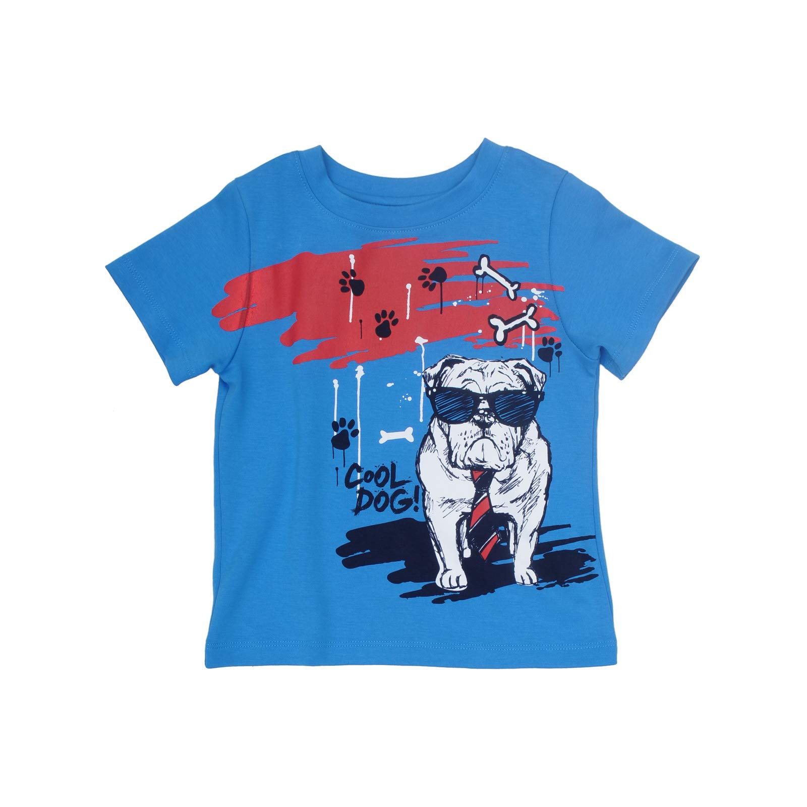 Boys' Short Sleeve T-Shirt - Essential Seasonal Kids Clothing for Play, School & Everyday Wear | Soft Cotton Comfort
