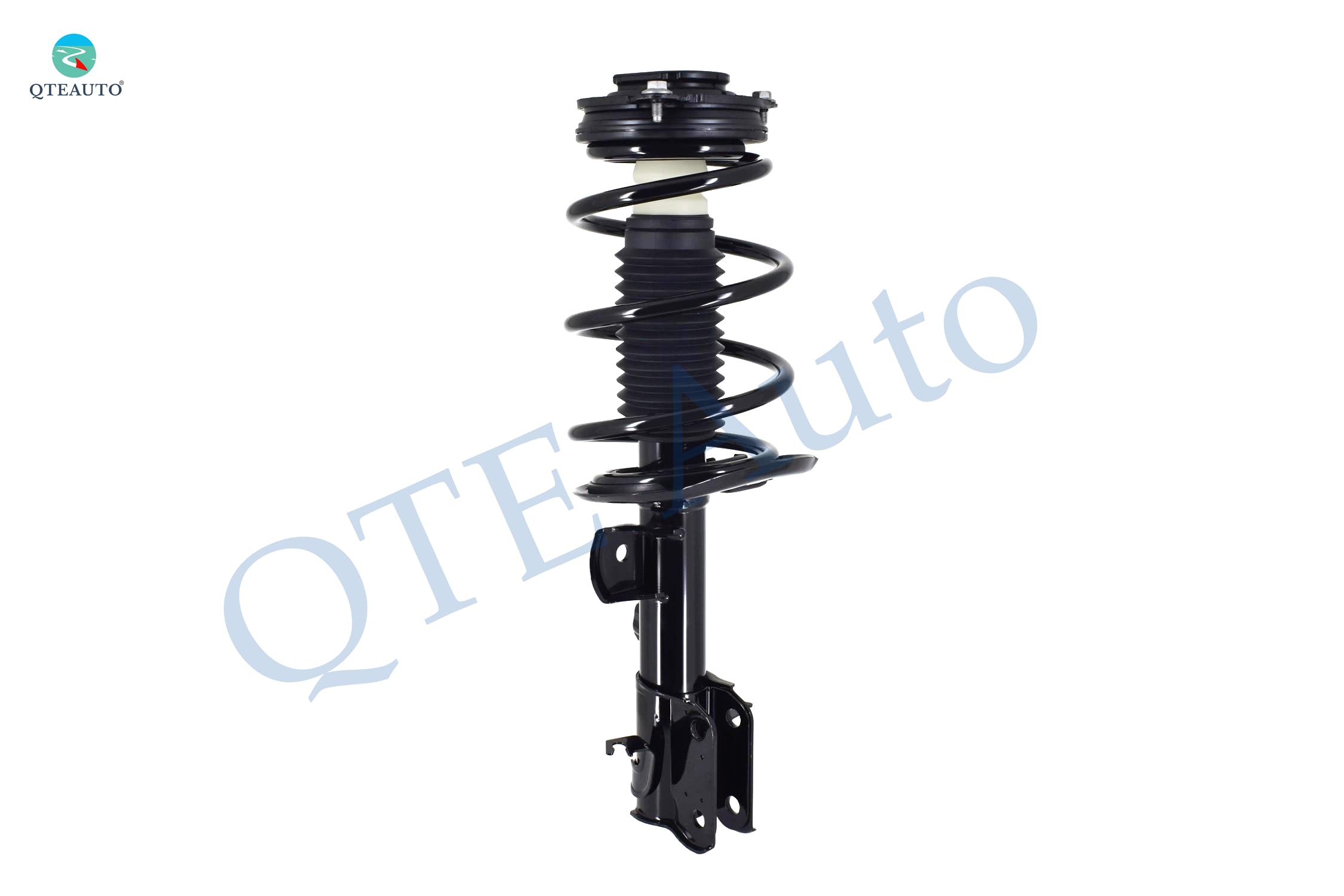 PM Auto Pair Front Left & Right Complete Strut Assembly with Coil Spring - Compatible with 2014-2019 Nissan Sentra | Smooth Ride & Easy Installation for Daily Commute & City Driving