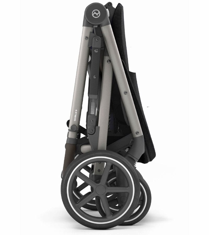 Cybex Gazelle S Stroller - Lightweight Compact Baby Stroller with Adjustable Seat & Large Storage Basket | Perfect for Travel, Shopping & Daily Walks