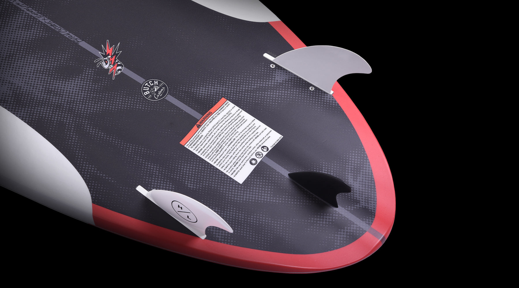 Hyperlite Buzz Wakesurf Board 2024 - Premium Performance Wakesurf Board for All Skill Levels | Perfect for Lakes, Oceans & Water Sports Enthusiasts