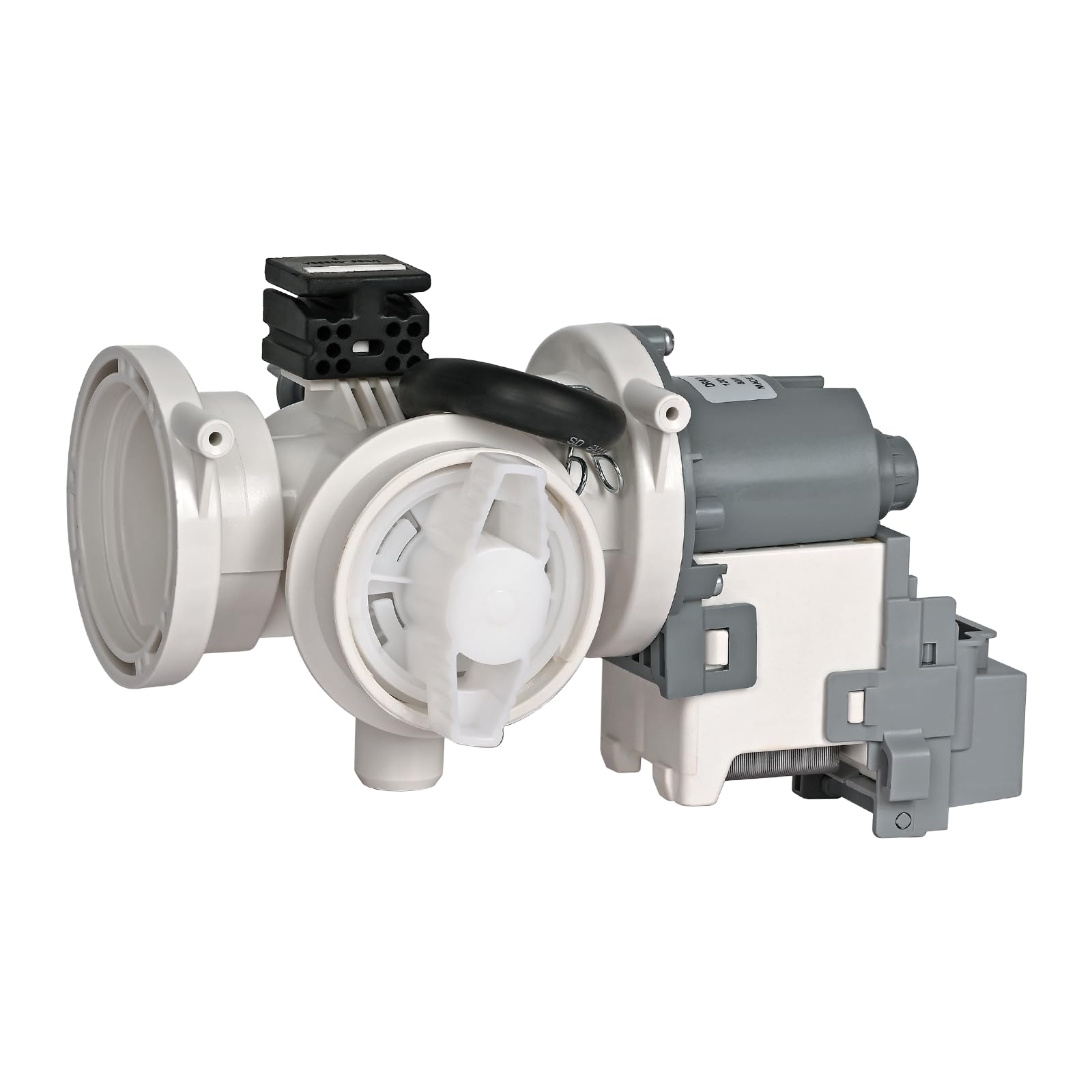 Samsung Washing Machine Drain Pump Motor Replacement - DC97-20621A Washer Pump Assembly (OEM Part) Compatible with DC31-00187A, 4959632, AP6807020, PS12592830, EAP12592830 - Perfect for Laundry Room Repairs & Appliance Maintenance