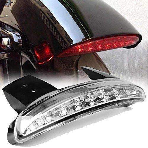 Harley Sportster LED Taillight Conversion Kit - Bright Chopped Fender Upgrade for Improved Visibility & Safety | Perfect for Night Riding & Custom Motorcycle Builds