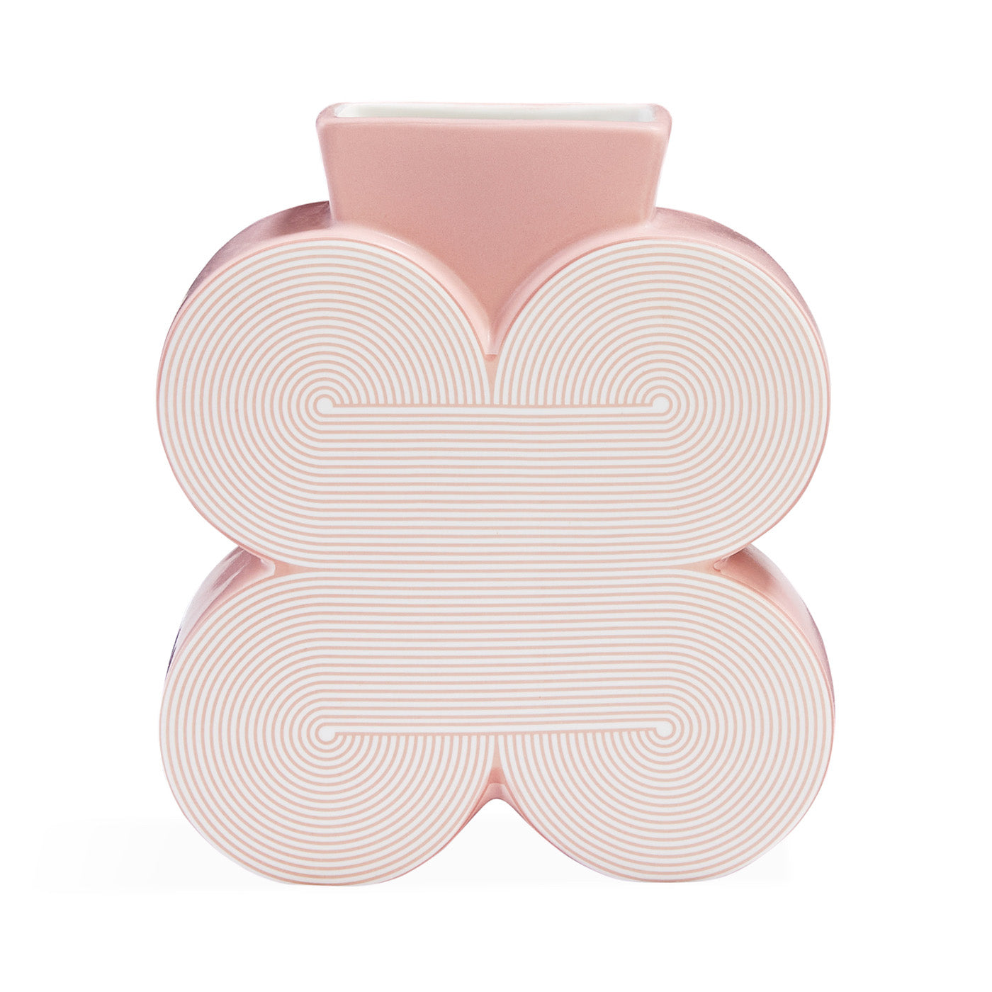 Pompidou Small Vase - Modern Ceramic Flower Vase for Home Decor, Office Desk, Wedding Centerpiece & Gift Idea