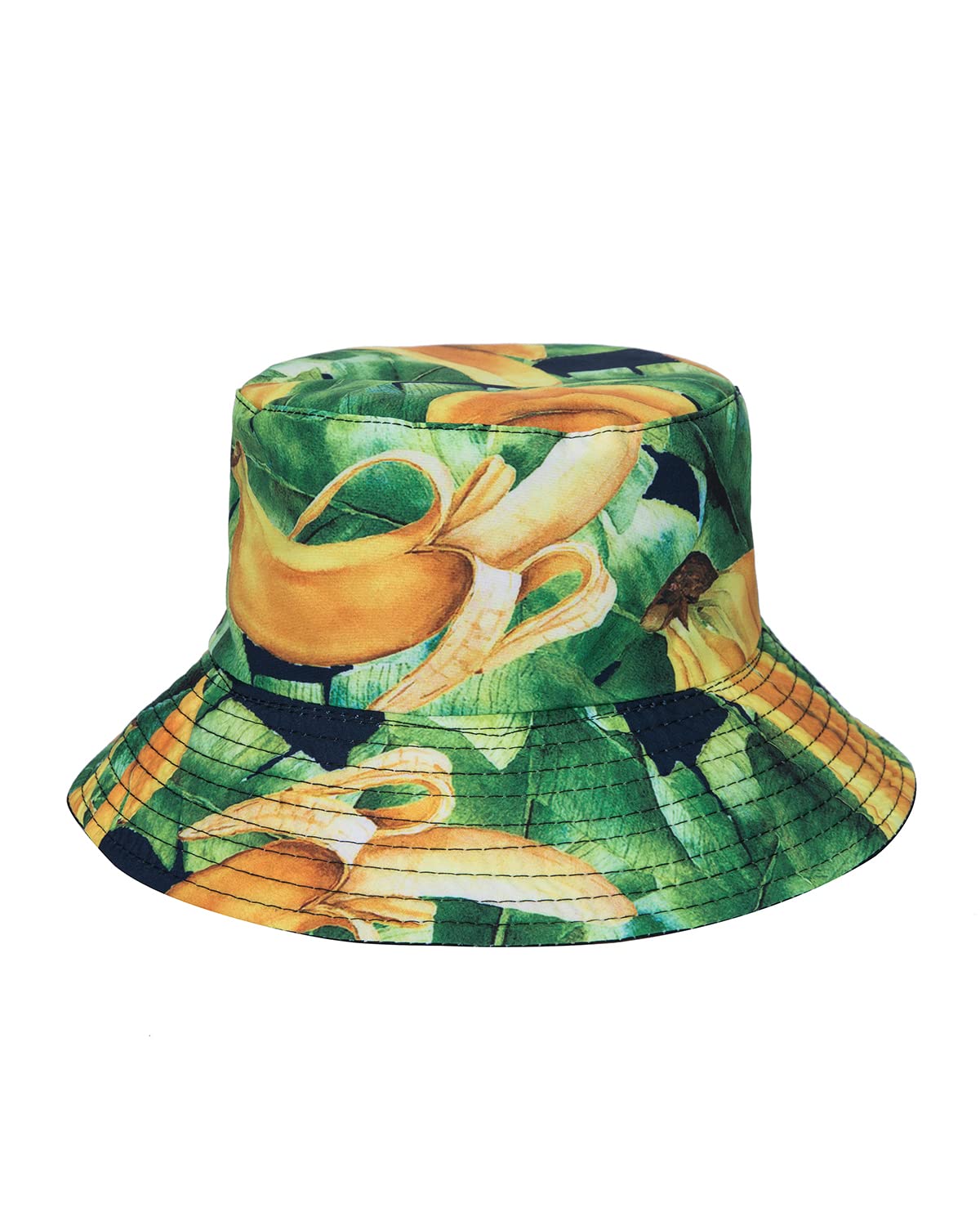 TUNEVUSE Men's Hawaiian Shirt and Shorts Set - 2 Piece Tropical Beach Outfit with Floral Print & Bucket Hat | Summer Vacation, Luau Party, Poolside Relaxation