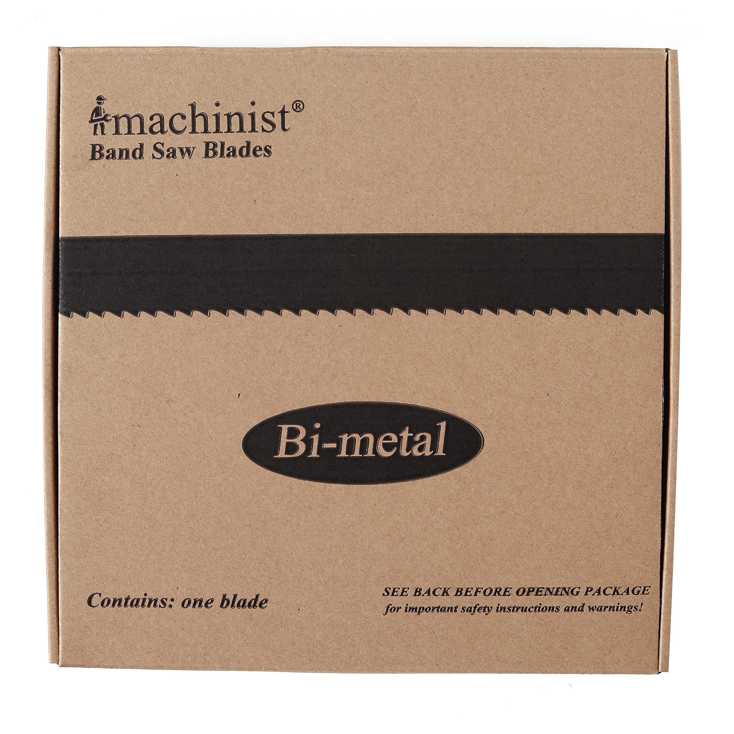 Imachinist S11134812 M42 Bi-Metal Band Saw Blades 111