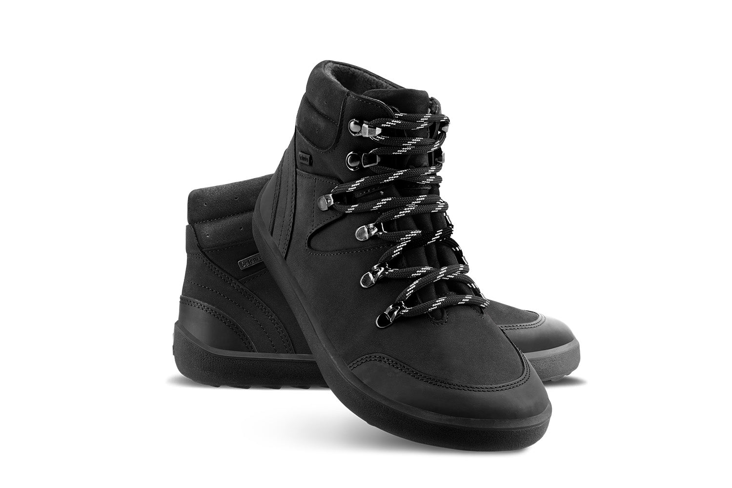 Barefoot Shoes Be Lenka Ranger 2.0 - Minimalist Trail Running Shoes for Men & Women | All Black | Lightweight & Flexible for Hiking, Walking & Outdoor Activities
