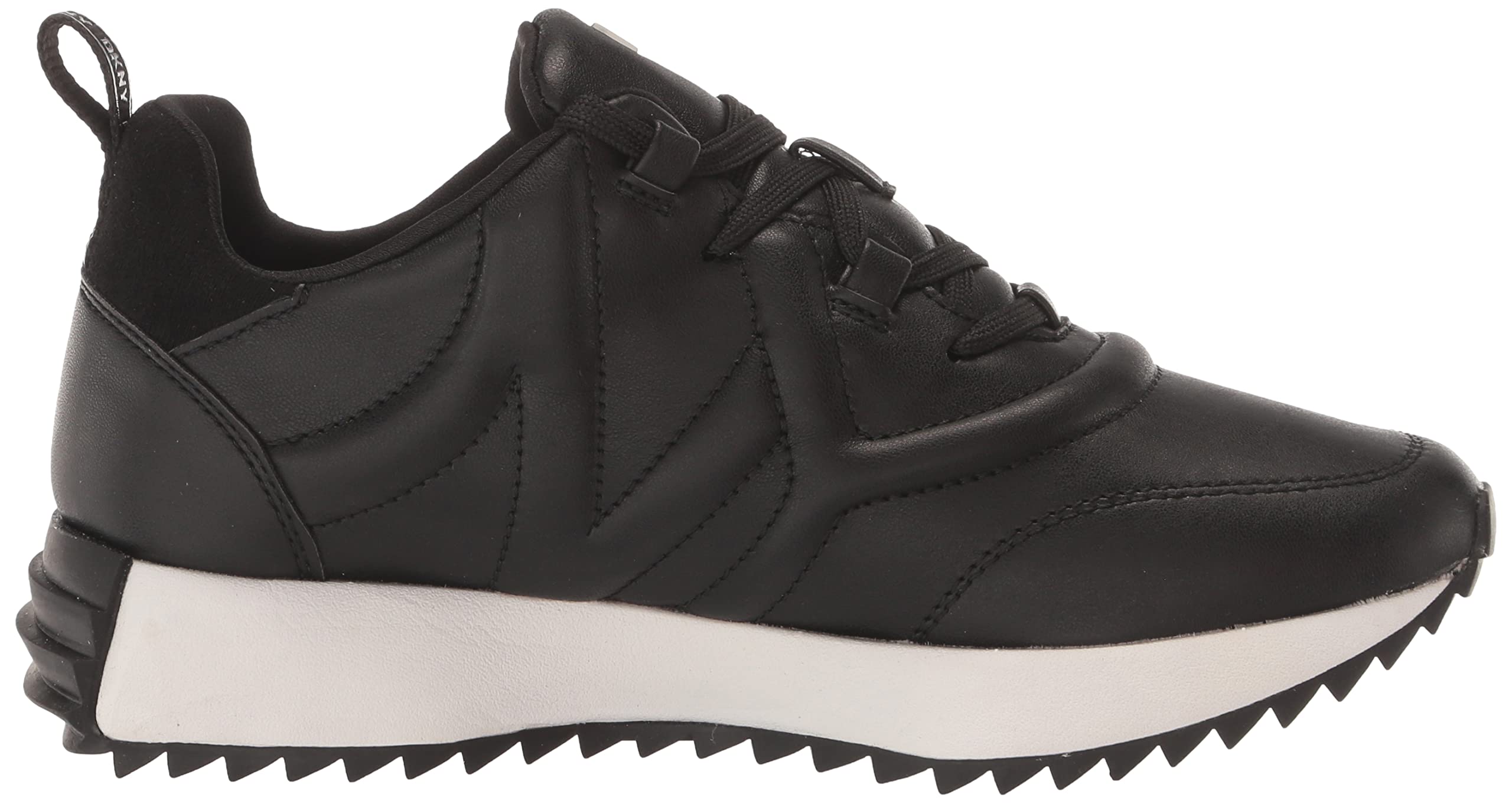 DKNY Women's Nix Lace Up Sneakers - Fashionable Comfortable Walking Shoes for Women | Perfect for Casual Outfits, Work & Travel