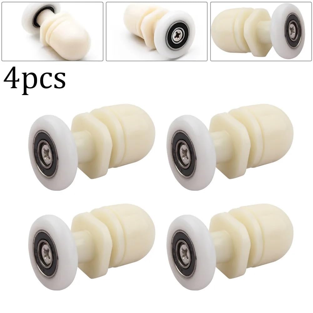 Shower Door Roller Wheels 25mm - Replacement Guide for Steam Cabinets & Shower Boxes