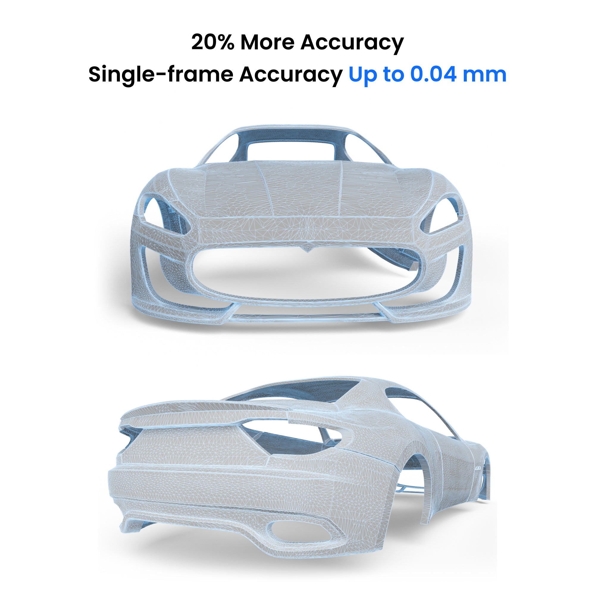 Revopoint MIRACO PLUS 3D Scanner - Standalone Photogrammetric Metrology 3D Scanner for Professional 3D Modeling, Reverse Engineering & Quality Control | Perfect for Industrial Design, CAD Applications & 3D Printing