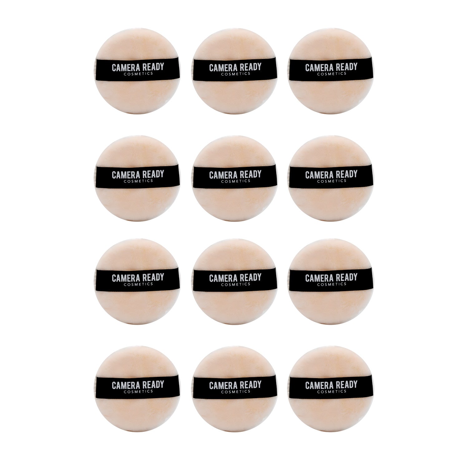 Professional Camera Ready Powder Puff - Translucent HD Makeup Blending Sponge for Flawless Finish | Perfect for Photo Shoots, Weddings & Everyday Glam