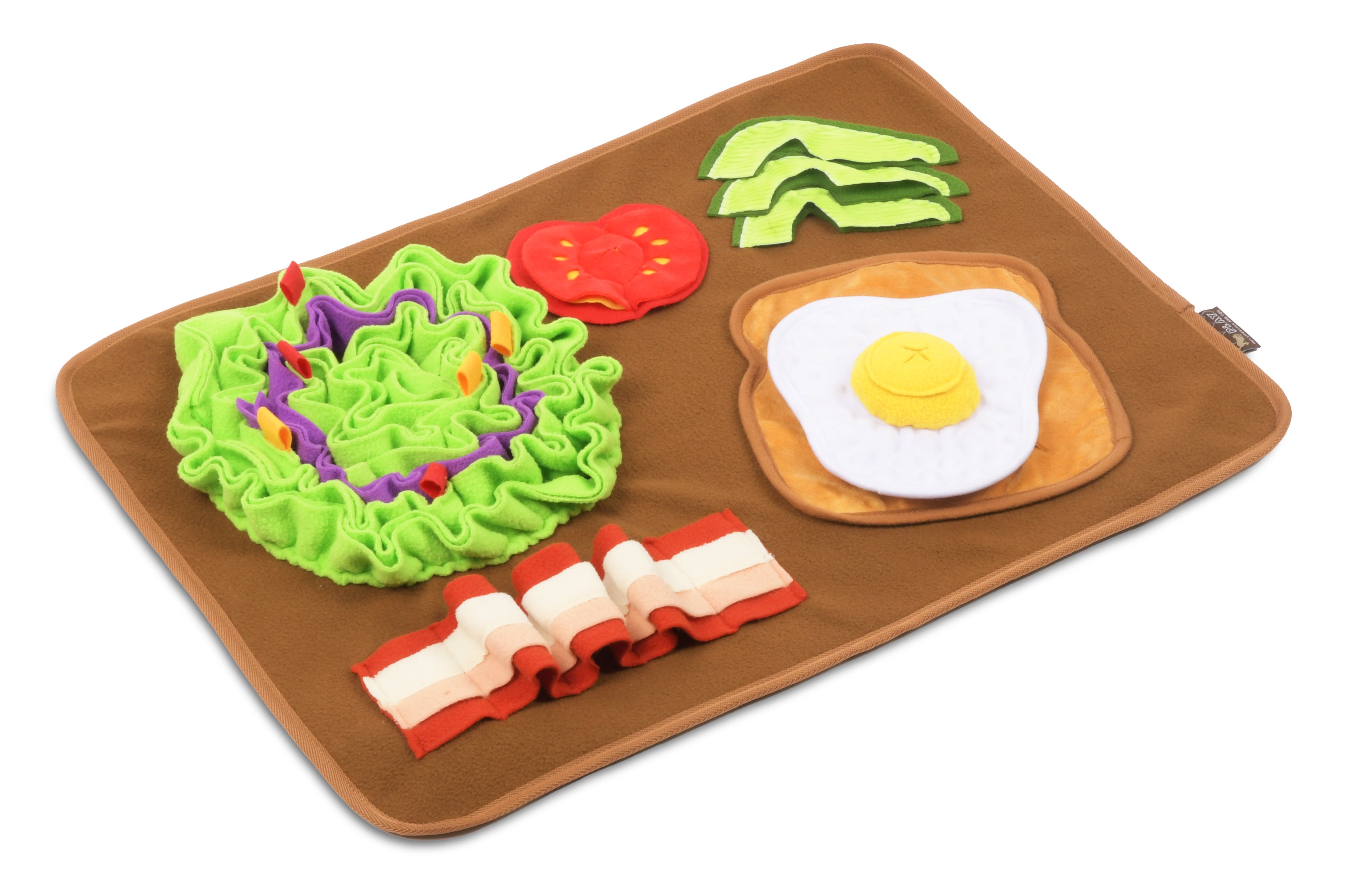 Delicious Sunrise Scented Dog Mat | Pet P.L.A.Y. - Calming Aromatherapy for Anxious Pets, Perfect for Crates, Beds & Travel