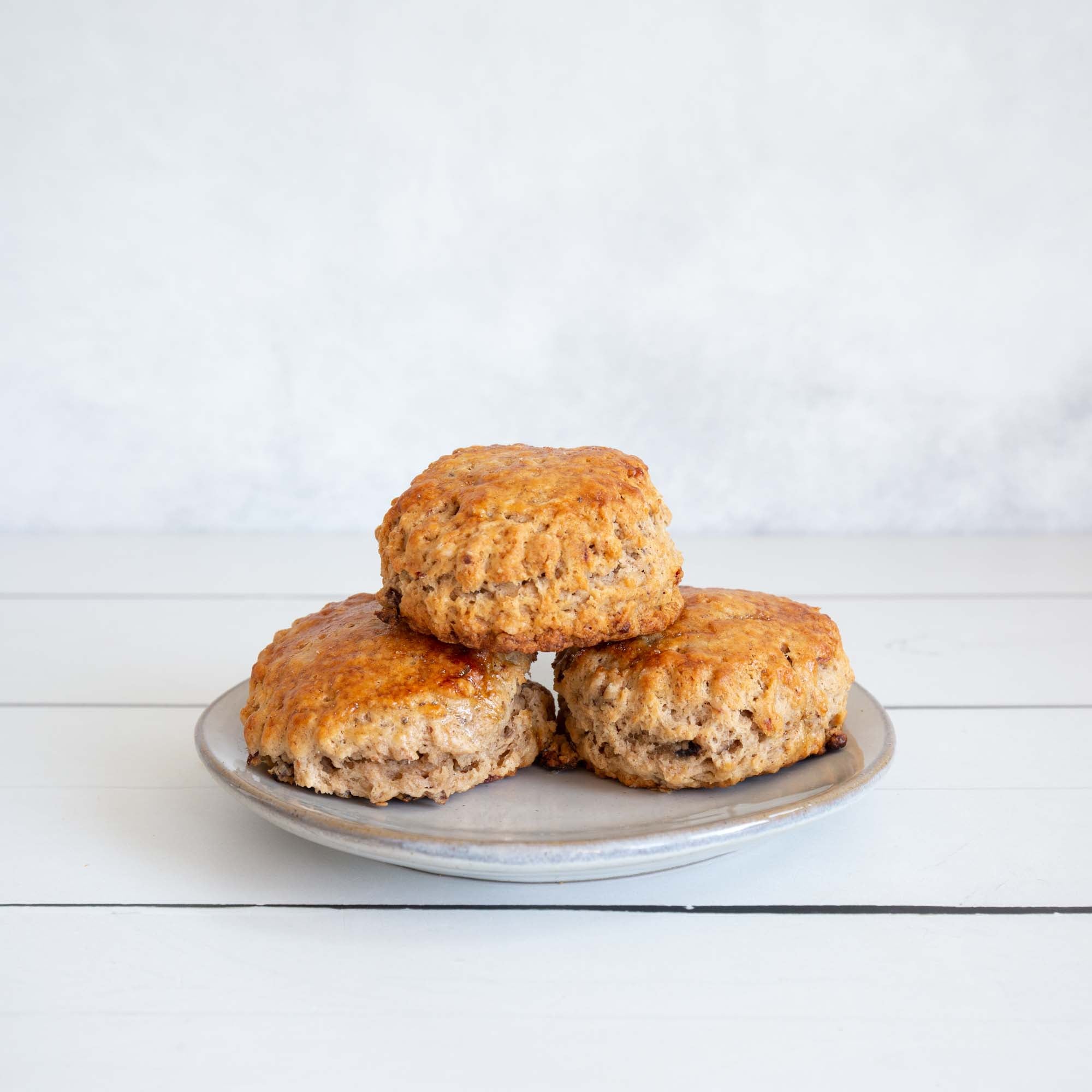 Delicious Pluot and Cinnamon Scones - Homemade Pastries for Breakfast, Brunch & Tea Time | Fresh Baked Goods for Family Gatherings & Coffee Breaks