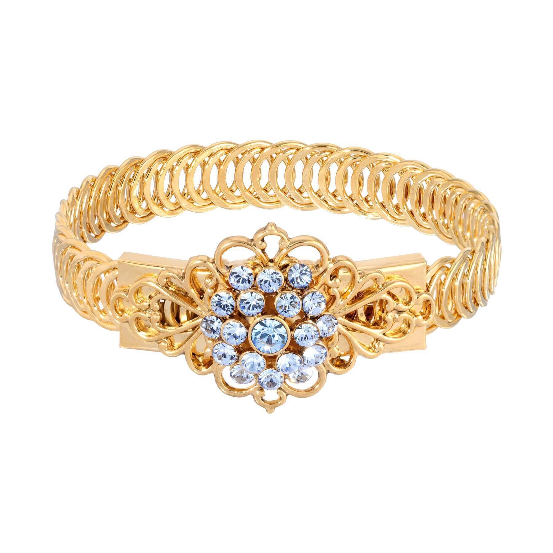 Gold Tone And Green