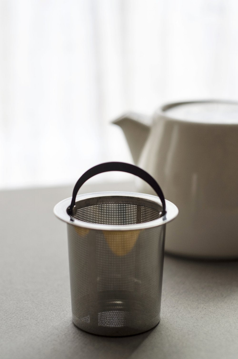 18 oz Wholesale Restaurant Teapot - Premium Stainless Steel Commercial Tea Pot for Cafes, Restaurants & Catering Services
