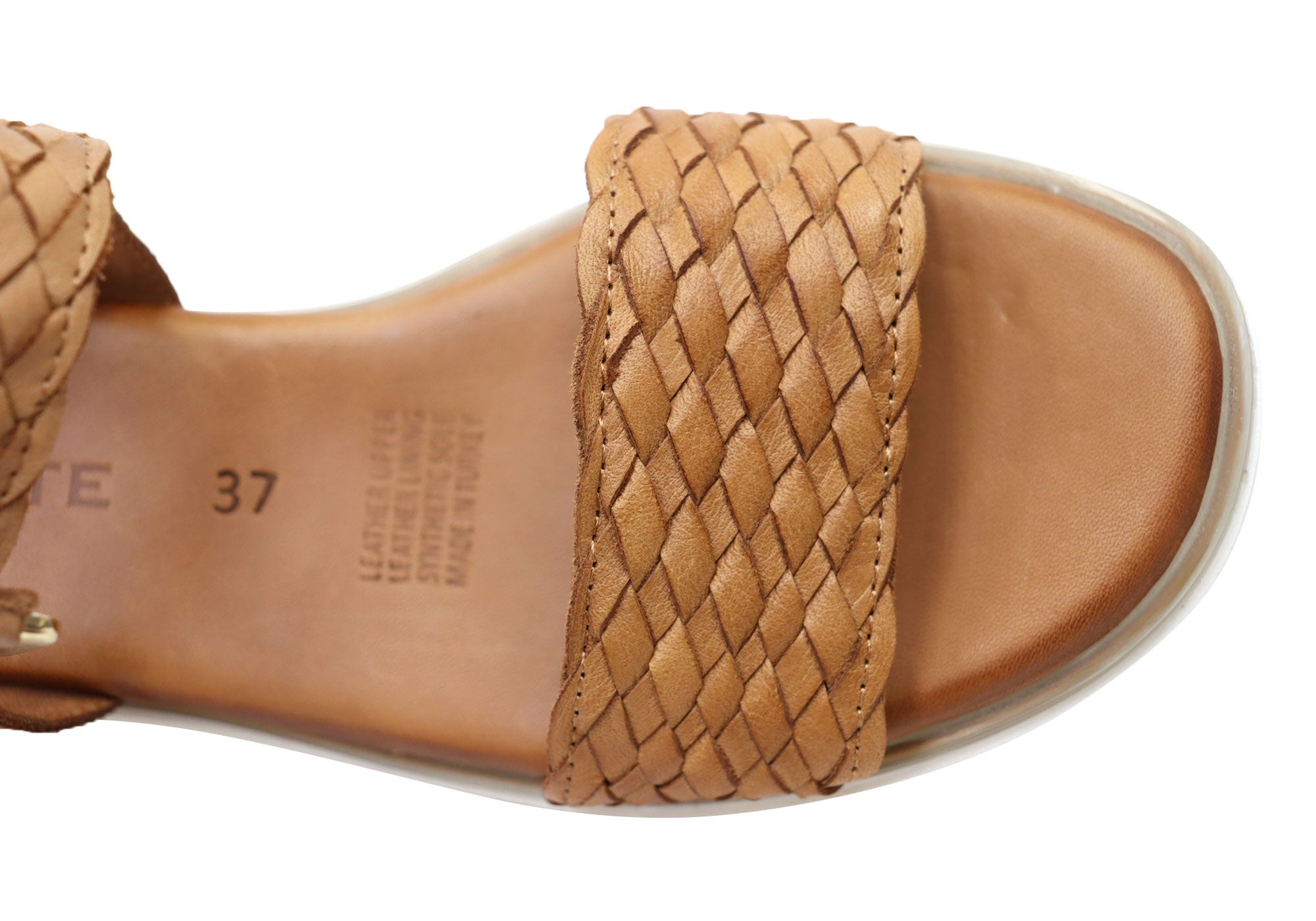 Orizonte Queni Women's Comfortable European Leather Wedge Sandals - Stylish Summer Casual Shoes for Beach, Vacation & Everyday Wear
