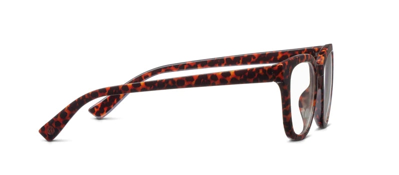 Peepers Betsy Reading Glasses - Leopard Tortoise Print Fashion Readers for Women - Perfect for Reading, Crafting & Computer Work