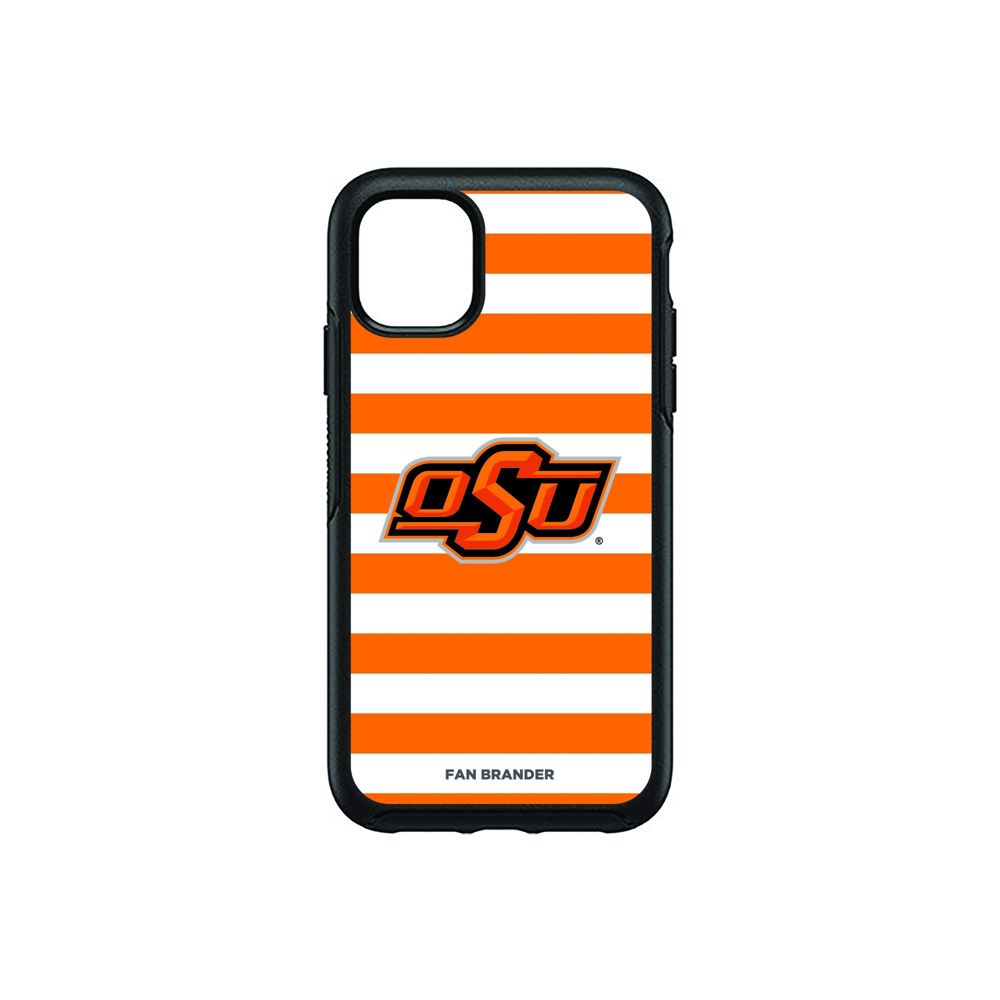 NCAA OtterBox Symmetry iPhone Case with Stripes - Perfect for Apple Fans & Game Days