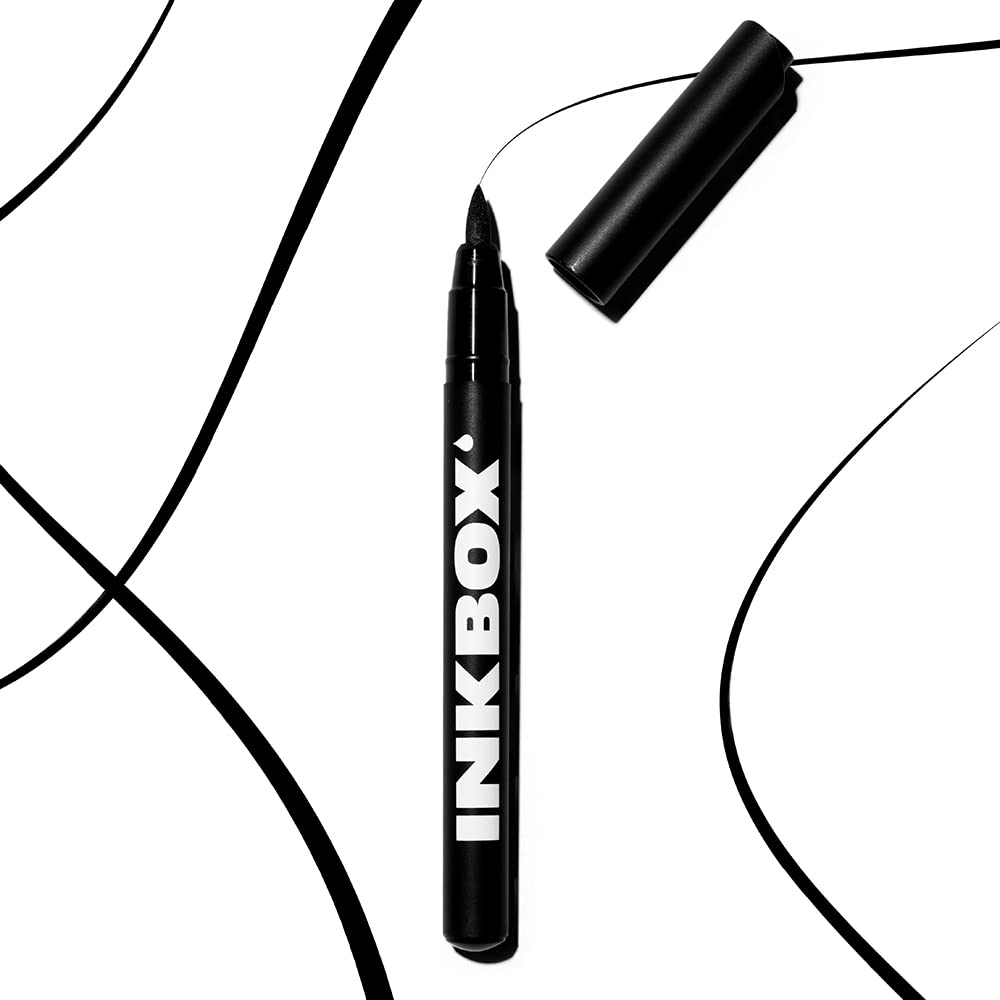 Inkbox Freehand Tattoo Marker - Medium Tip Temporary Tattoo Pen Lasts 10 Days, Waterproof & Vegan for All Skin Tones | Cruelty-Free Body Art for Beginners & Professionals | Perfect for Parties, Festivals & Self-Expression