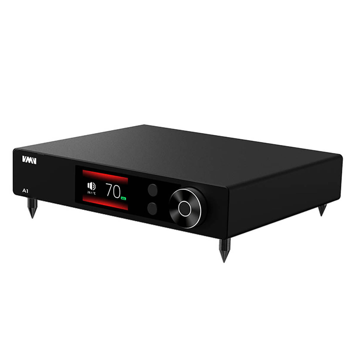 SMSL Audio VMV A1 High-Fidelity Power Amplifier - Premium Stereo Sound for Home Theater & Audiophile Systems