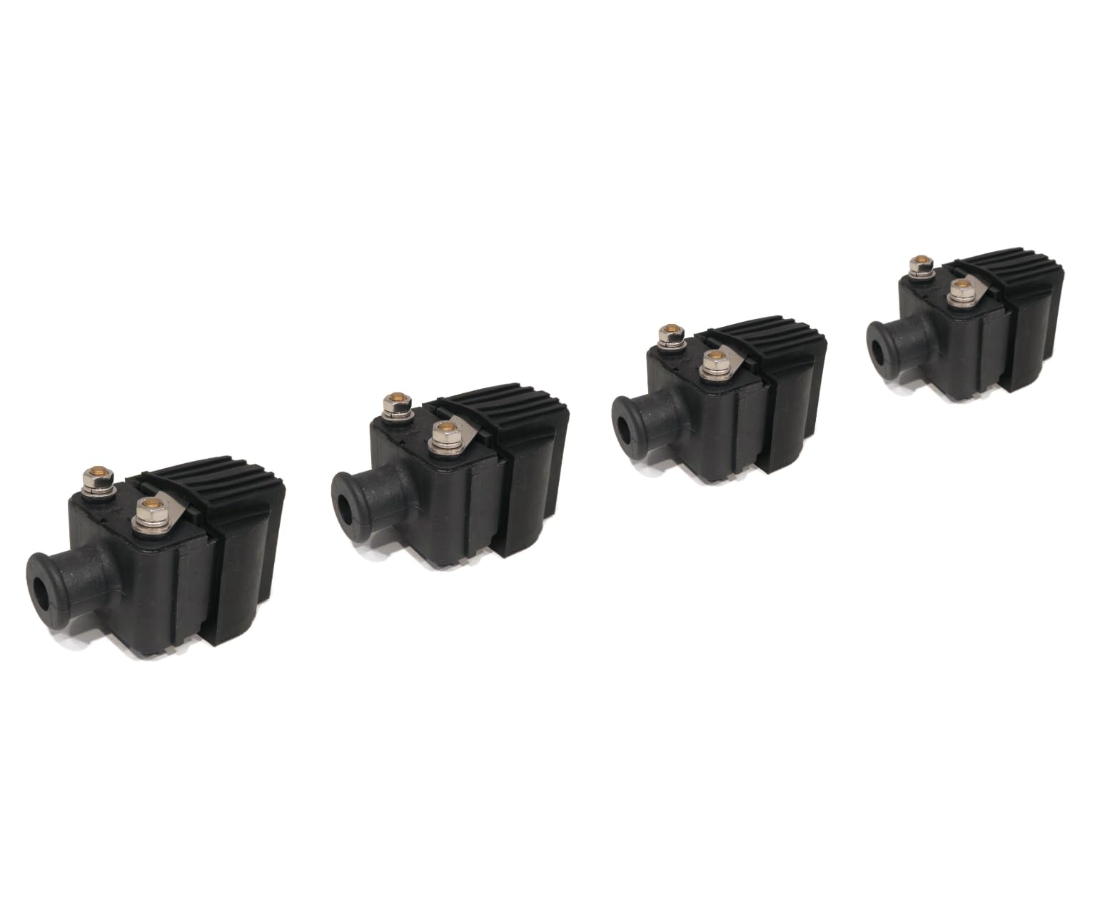 Sierra 18-5186 Marine Ignition Coil (Pack of 4) - Compatible with Sierra 185186, 18-5186D, 185186D - High Performance Replacement for Boat Engines - Perfect for Marine Repairs & Engine Maintenance