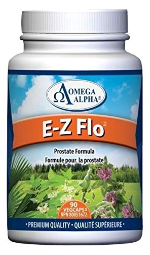 E-Z Flo™ Saw Palmetto Seed Extract - Natural Prostate Support Supplement - 90 Vegan Capsules for Men's Urinary & Bladder Health - Supports BPH Relief & Healthy Urinary Flow - Perfect for Daily Wellness Routine & Prostate Care