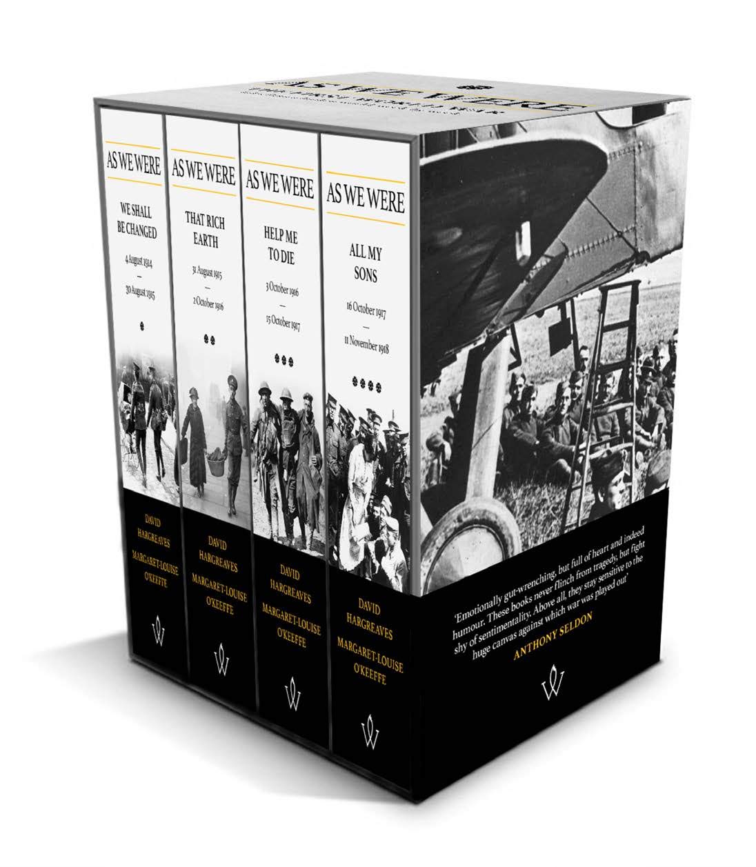 As We Were: The First World War - Week-by-Week Historical Tales from a Broken World | WWI History Book for Students, Researchers & History Enthusiasts