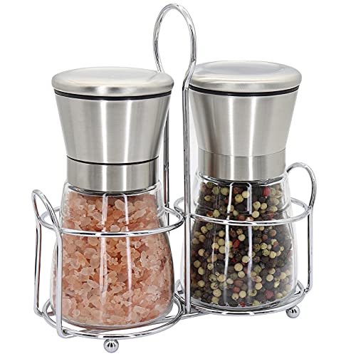 Short silver 2 pack with holder