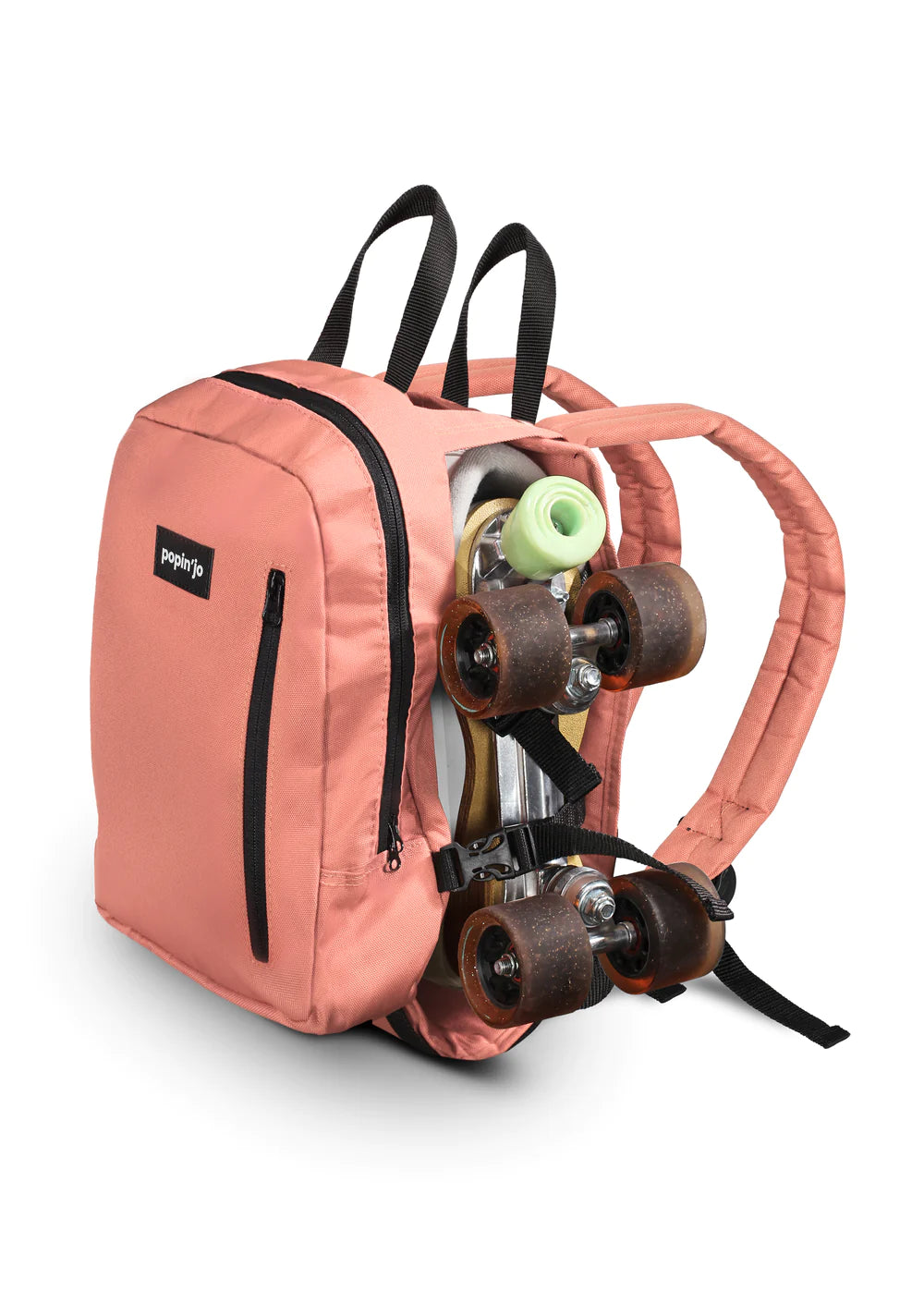 Popin'jo Lil'Jo V2 Skate Bag - Waterproof Backpack for Skateboards & Accessories - Perfect for Skateboarding, School & Travel