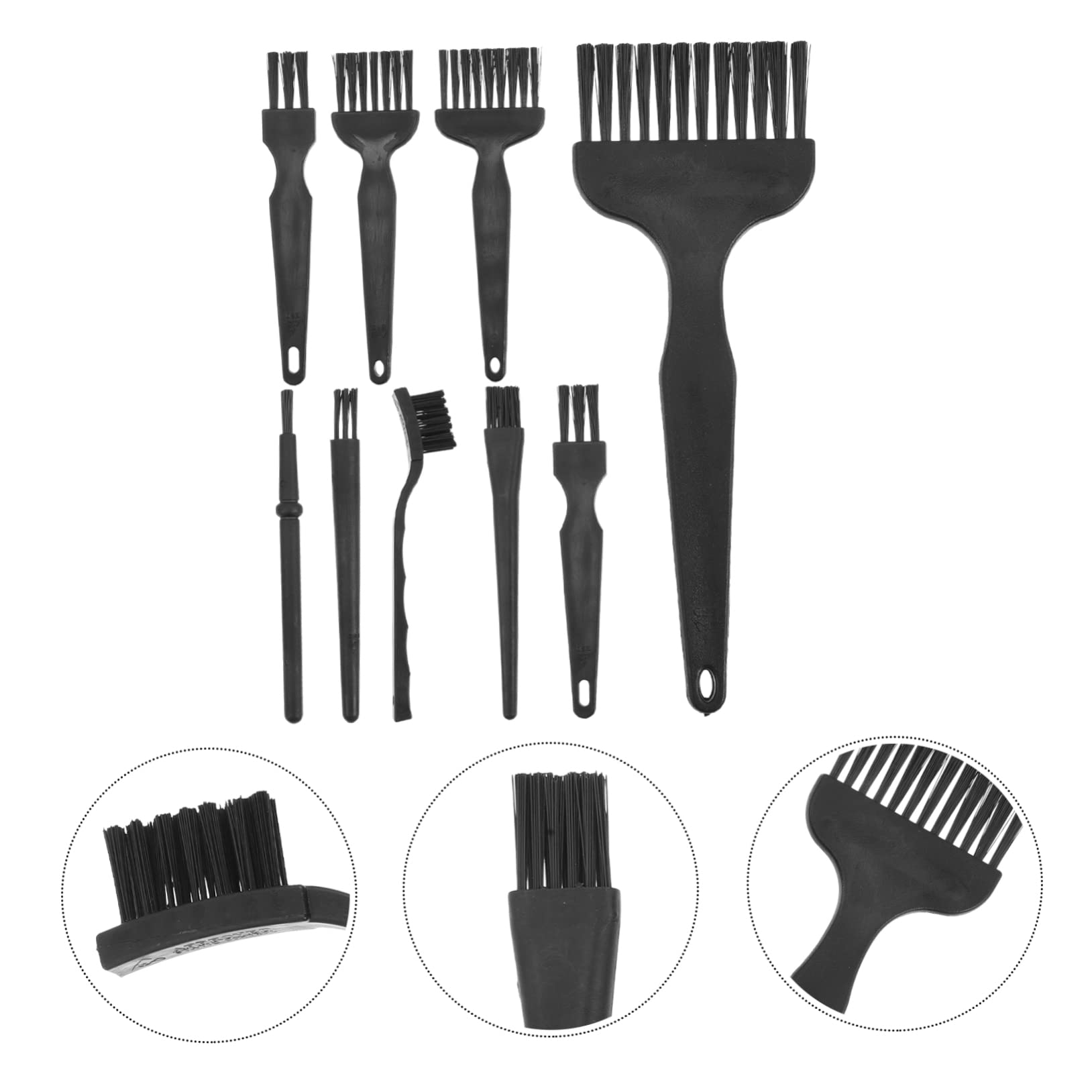 NOLITOY 16Pcs Electric Razor Cleaning Brush Kit for Shaver & Clippers - Grooming Essentials