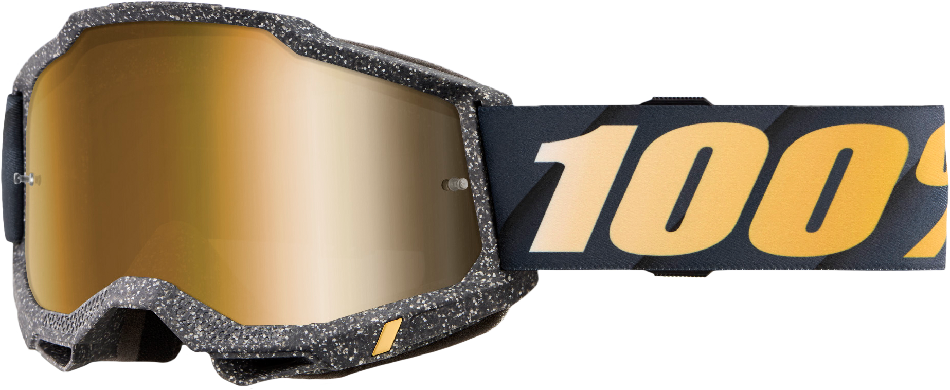 Accuri 2 Ski Goggles with Mirror True Gold Lens - Anti-Fog UV Protection for Snowboarding & Winter Sports - Perfect for Alpine Skiing & Snow Adventures