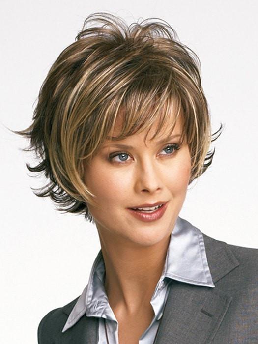 Boost Short Synthetic Wig with Basic Cap - Soft & Natural Look | Perfect for Cosplay, Costume Parties & Everyday Wear | Discontinued
