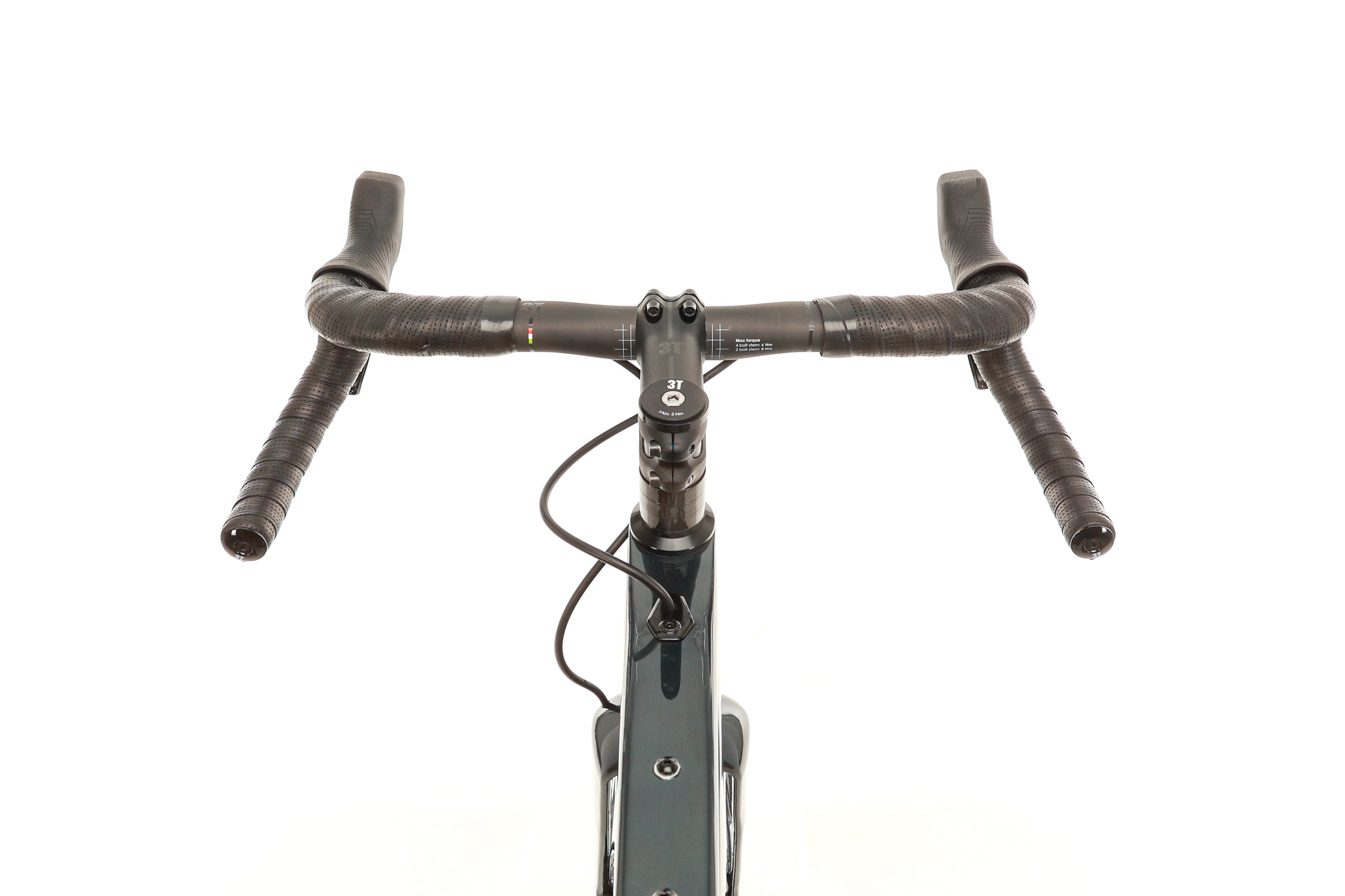 2023 3T Exploro ULTRA RIVAL AXS Gravel Bike - 56cm Carbon Frame, 1x12 Speed for Off-Road Adventure & Bikepacking | Perfect for Trail Riding, Commuting & Long-Distance Cycling